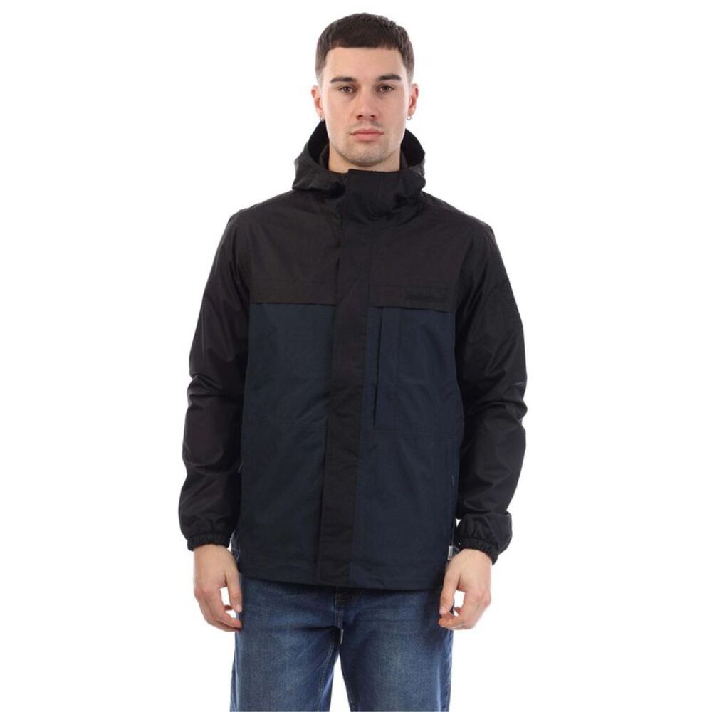Timberland Mens Benton Waterproof Shell Jacket / Black